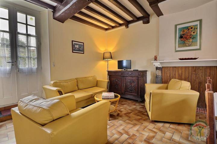Gîte pour 6 personnes, avec jardin et vue à Saint-Méloir-des-Ondes - 2