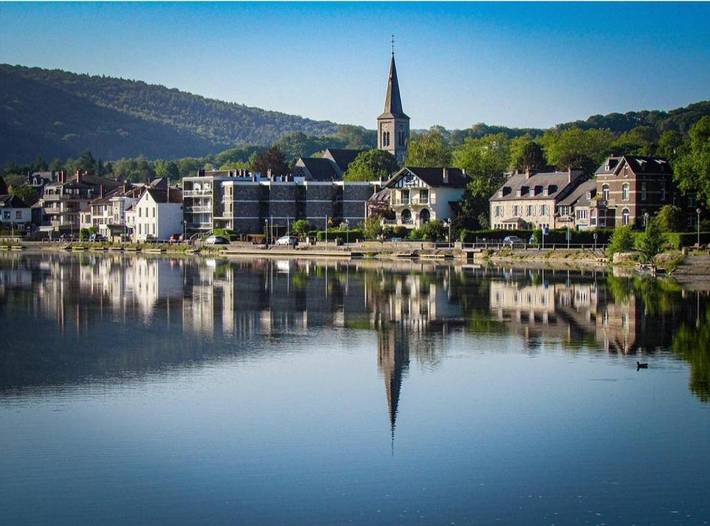Location de vacances pour 3 personnes, avec Vue à Profondeville