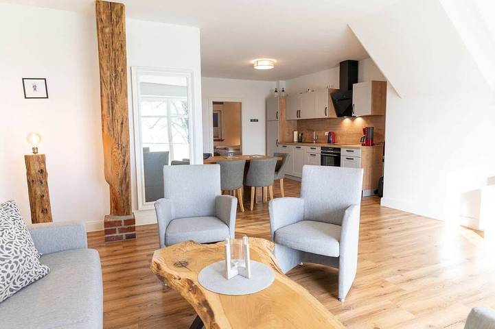 Ferienhaus für 6 Personen, mit Sauna und Garten