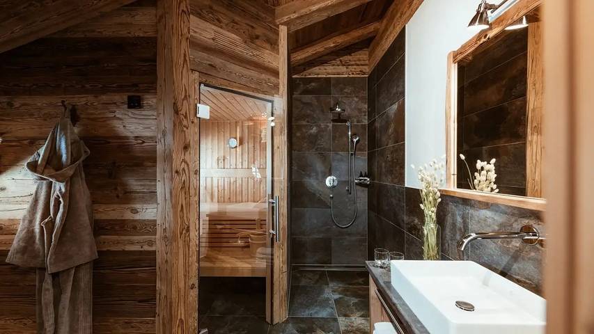 Hütte für 2 Personen, mit Sauna und Balkon in Grünten - 3