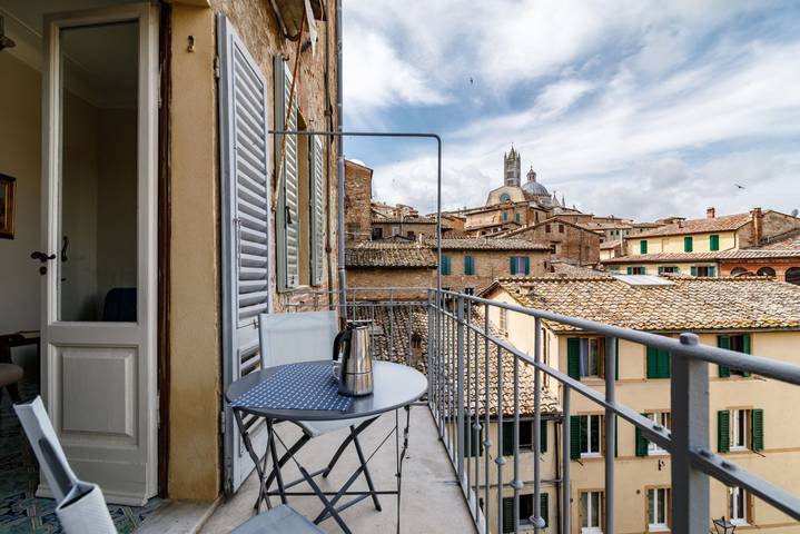 Gîte pour 2 personnes, avec balcon/terrasse à Sienne - 2