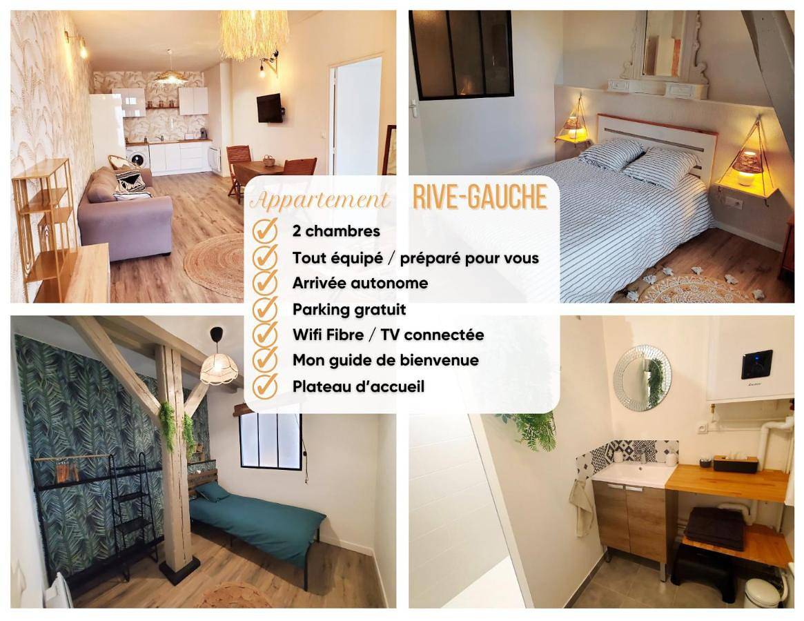 Appartement entier, Two-Bedroom Apartment in Châlons-en-Champagne, Marne