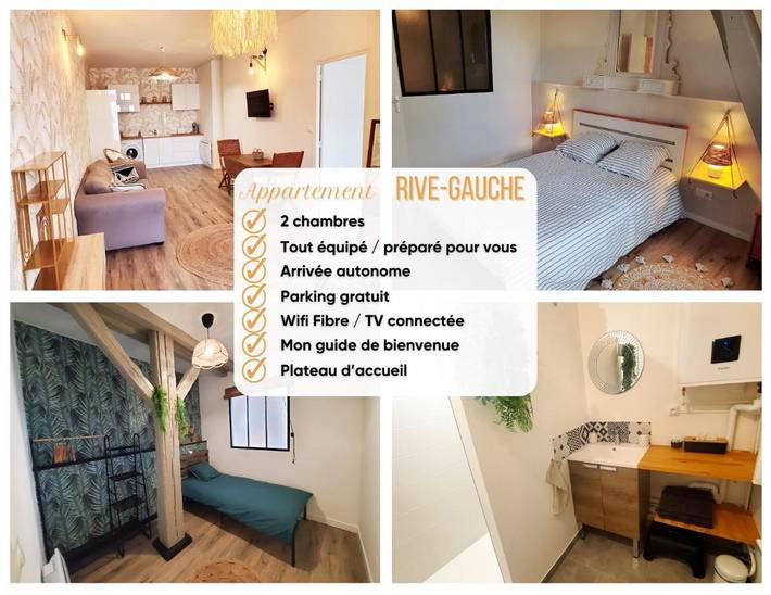 Appartement de vacances pour 3 personnes à Châlons-en-Champagne