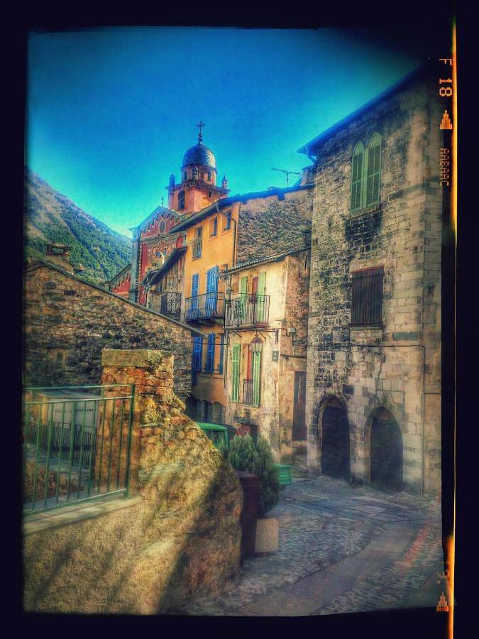 Location de vacances pour 8 personnes, avec balcon à Tende - 3