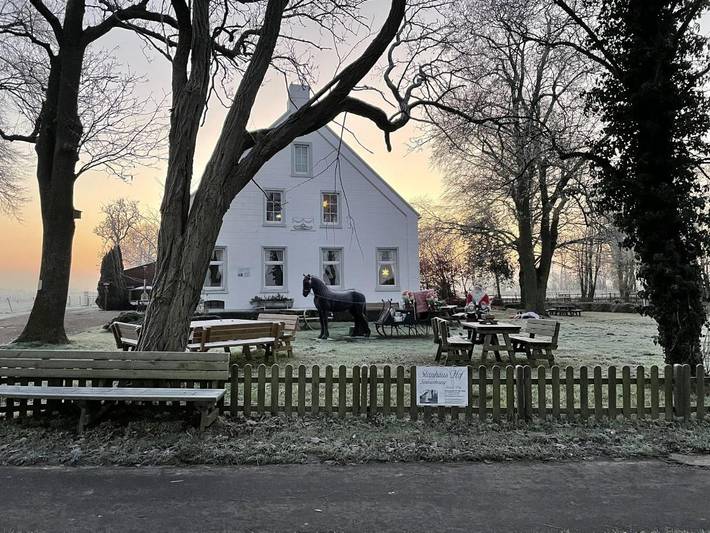 Vakantiehuis voor 6 personen, with Terras and Tuin as well as Uitzicht in Bunde