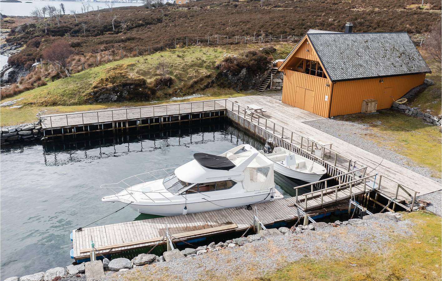 Ferienhaus für 6 Personen mit Terrasse in Sande (Norwegen)