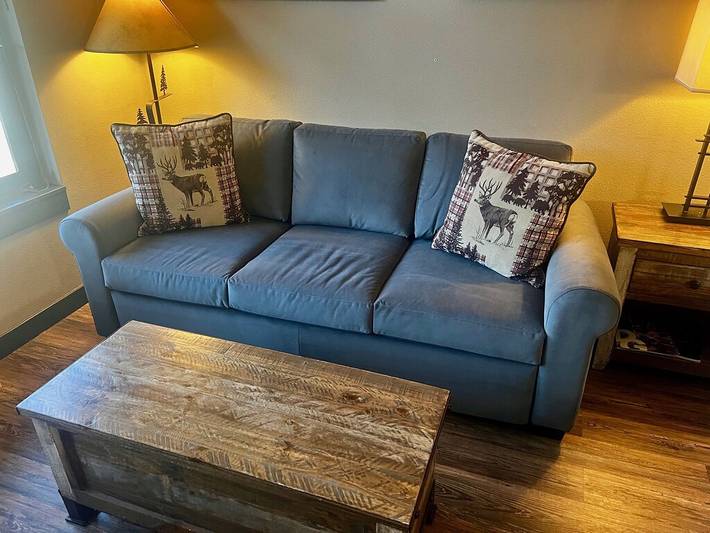 Vacation rental for 4 people, with hot tub, with pets in Mammoth Lakes