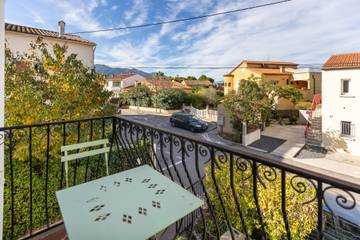 Gîte pour 3 personnes, avec balcon à Saint-André