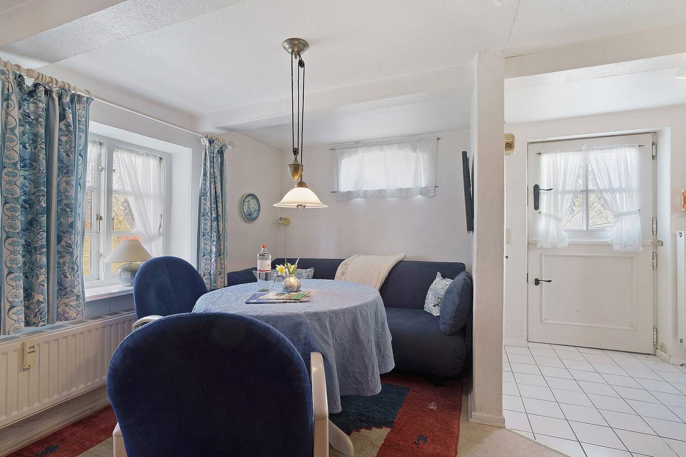 Ganze Wohnung, Apartment „Berlin“ mit Gemeinschaftsterrasse, Gemeinschaftsgarten und Wlan in Pellworm, Nordseeküste