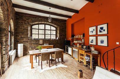 Ferienwohnung für 4 Personen, mit Garten und Sauna sowie Terrasse in Monschau - 4