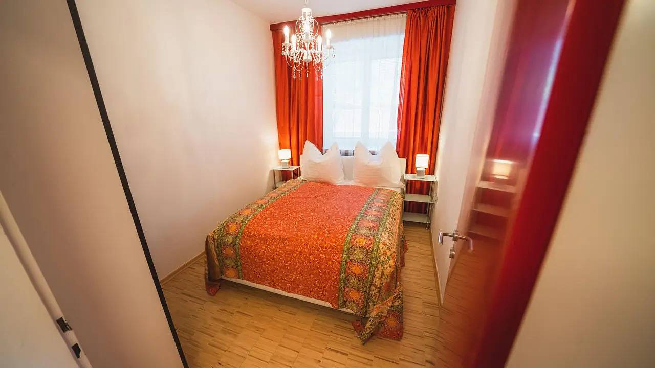 Apartamento vacacional entero, Apartamento de vacaciones para 4 personas con jardín in Villgratener Berge, Lienz
