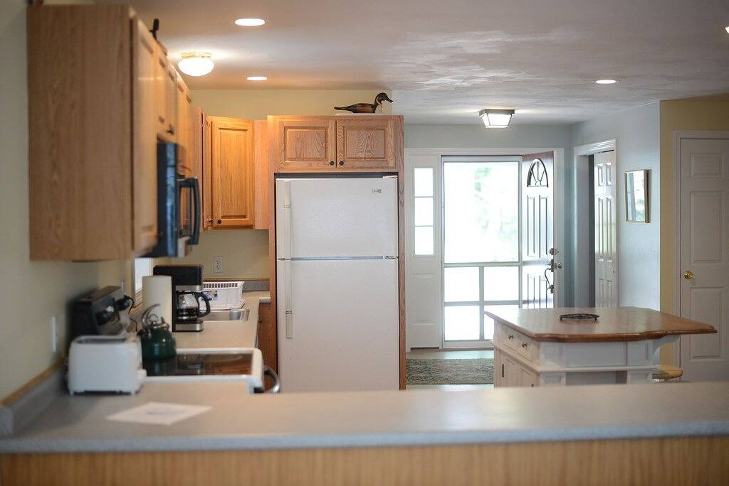 Geräumiges, offenes Haus mit Zugang zum Strand in Moultonborough, Lake Winnipesaukee