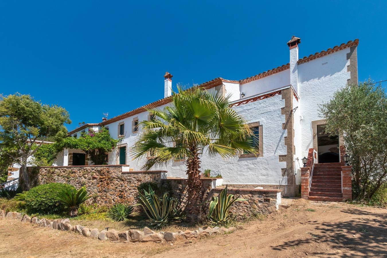 Maison de vacances 'Can Garriga, Casa Quimet' avec vue sur la montagne, terrasse privée et Wi-Fi in Tossa de Mar, Costa Brava