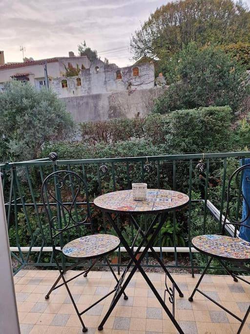 Gîte pour 4 personnes, avec terrasse dans Casino De Cassis - 2