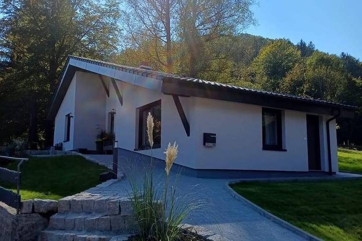 Ferienhaus für 4 Personen, mit Garten