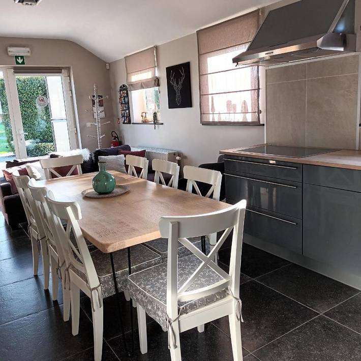 Location de vacances pour 8 personnes, avec jardin et vue à Soignies - 4