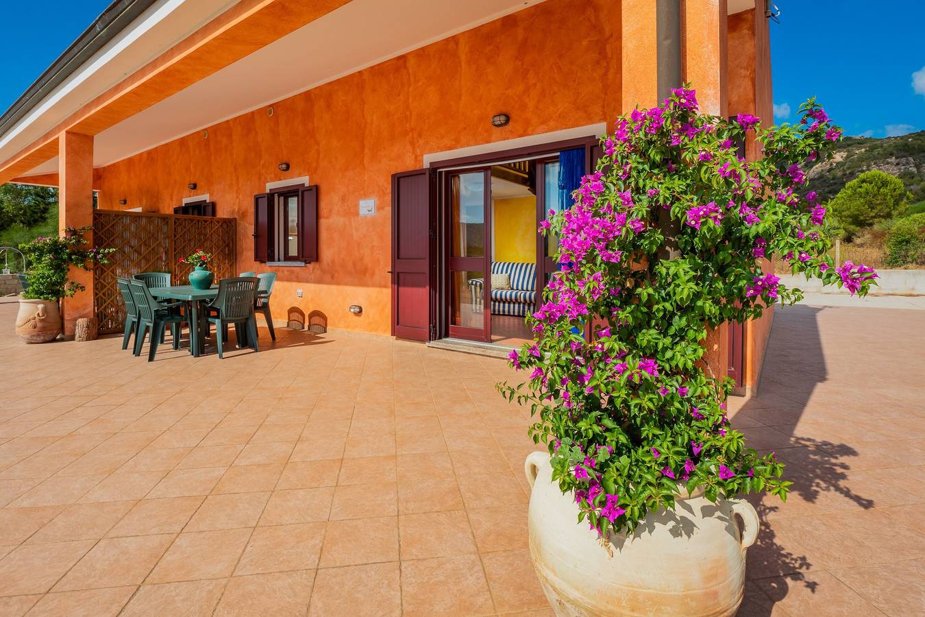 Ferienhaus Gli Ulivi Palau - La Zirichelta mit Wlan, keine Klimaanlage, Klimaanlage und Garten in Palau (Sardinien), Gallura