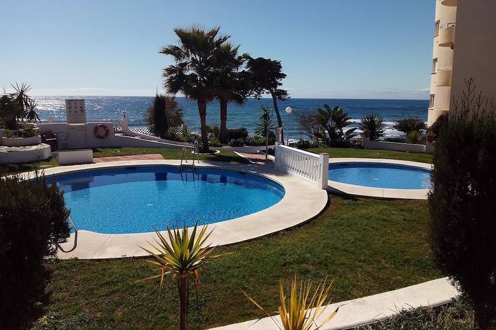 Apartamento de vacaciones para 4 personas, con piscina y terraza - 1
