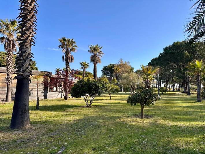 Location de vacances pour 6 personnes, avec vue et jardin dans Plage de la Marana - 3