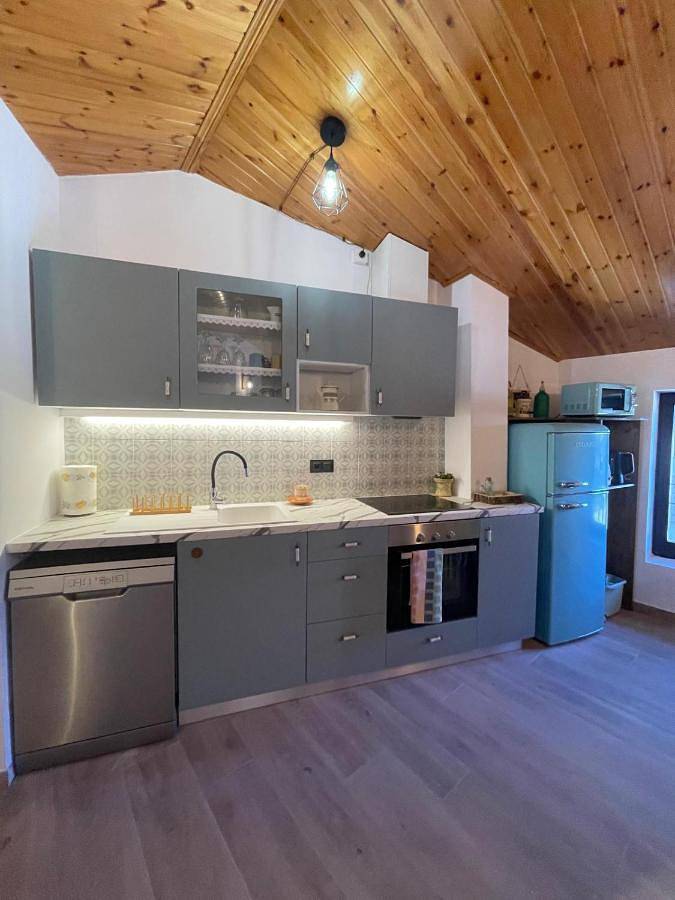 Apartamento para 5 personas, con vistas y balcón en Santa Pau