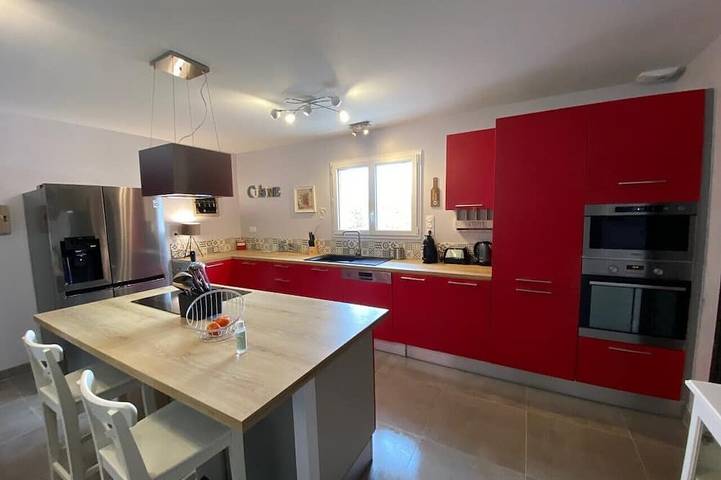 Maison de vacances pour 10 personnes, avec Jardin à Saint-Pée-sur-Nivelle