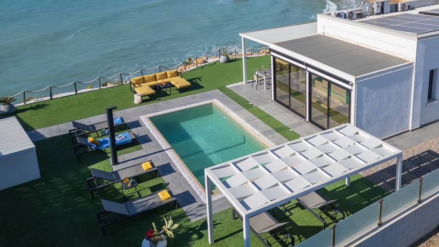 Ferienhaus für 6 Personen, mit Garten in Kalabrien - 2