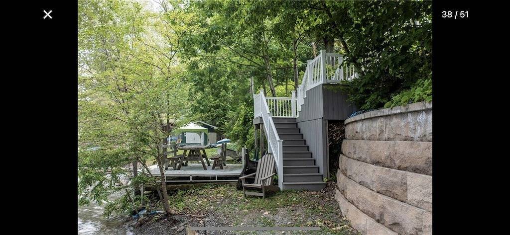 Keuka Lakefront Getaway with private beach and amazing waterfront views in Keuka Lake