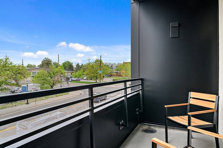 Loft for 4 people, with balcony in Denver