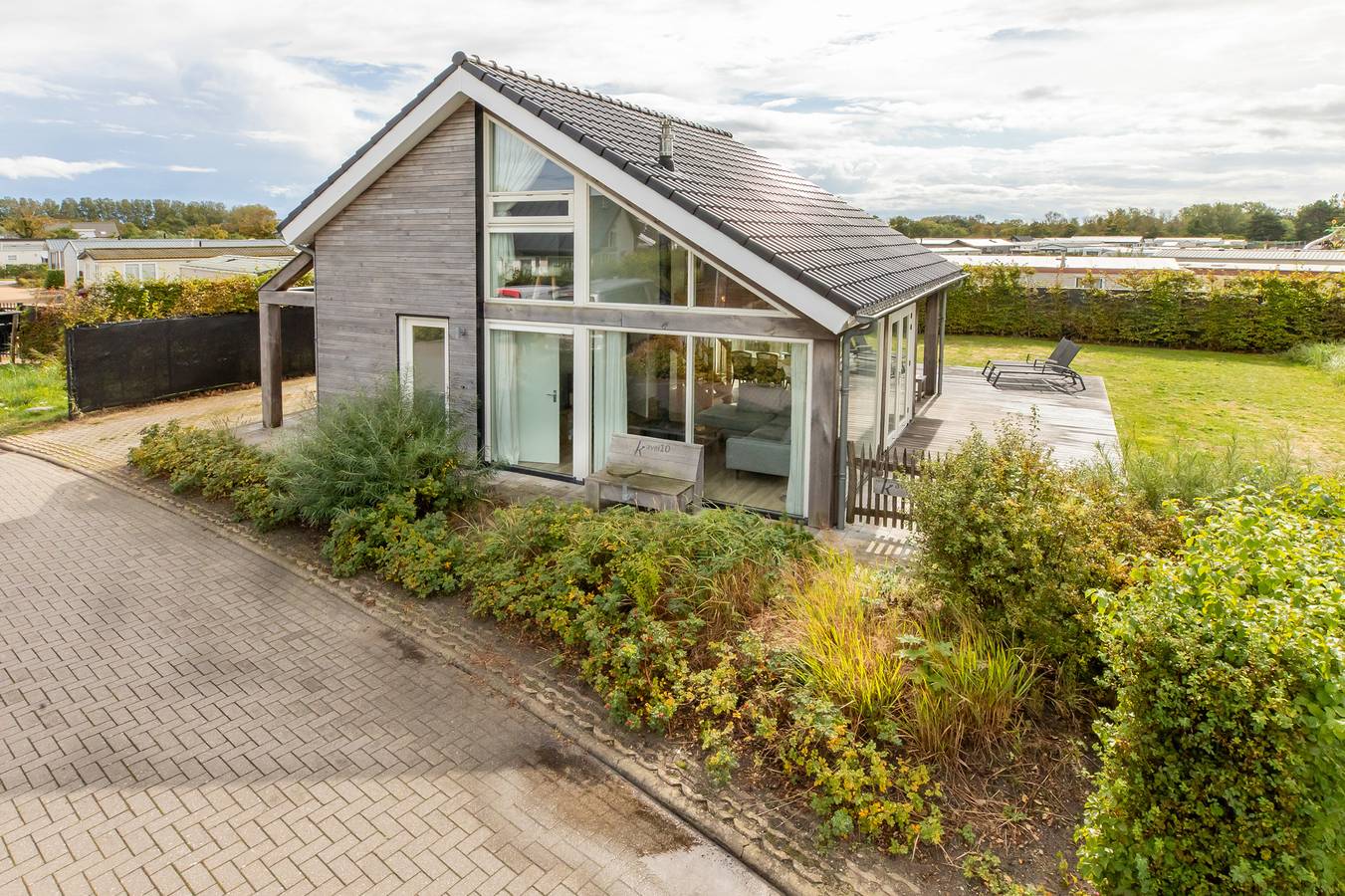 Zonnedorp Kavel 10 Renesse | Villa in Strandnähe & mit großem Garten in Renesse Strand, Renesse