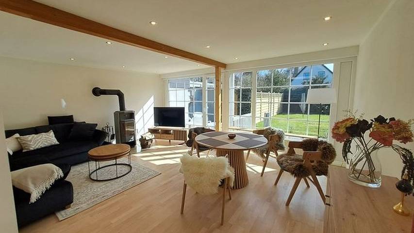 Ferienwohnung für 4 Personen, mit Terrasse und Garten in Handewitt