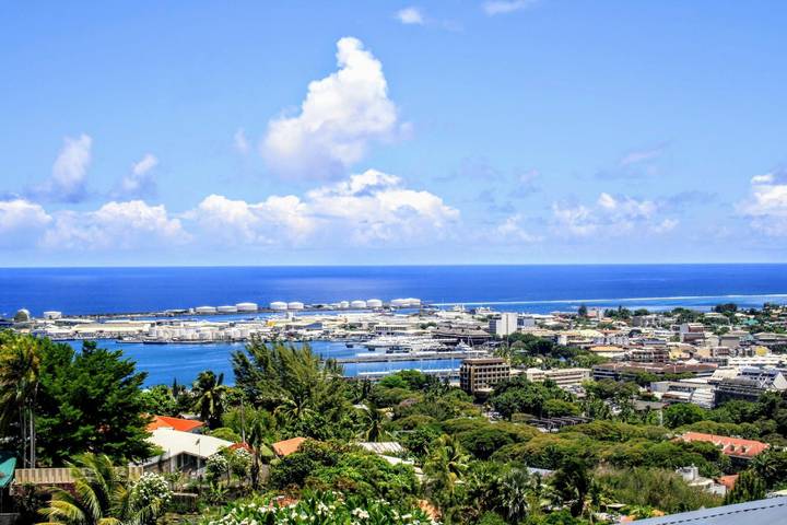 Location de vacances pour 9 personnes, avec balcon et jardin dans Tahiti - 3