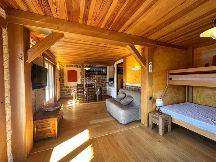 Ganzes Studio, Gemütliche Wohnung im Zentrum von Villard de Lans für 4 Pers, Balkon in Villard-de-Lans, Parc naturel régional du Vercors