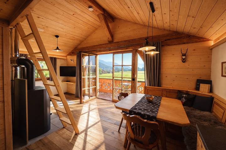 Hütte für 5 Personen, mit Balkon in Lofer