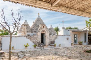 Villa Con Piscina per 8 Persone in Villa Castelli, Valle D'Itria, Foto 4
