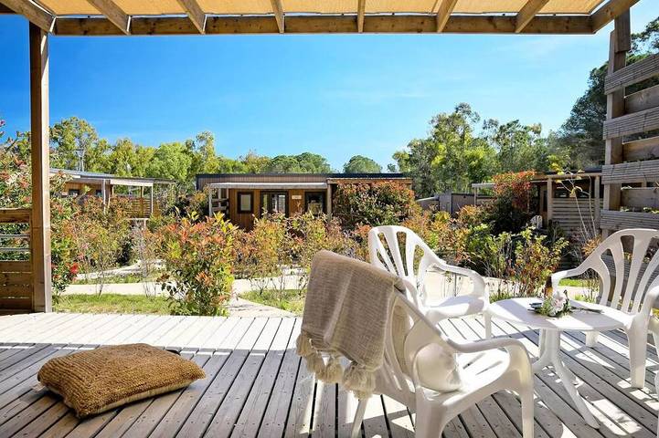 Camping pour 4 personnes