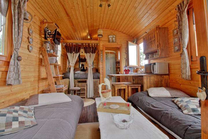 Gîte pour 4 personnes, avec sauna ainsi que jacuzzi et terrasse à Gèdre - 2