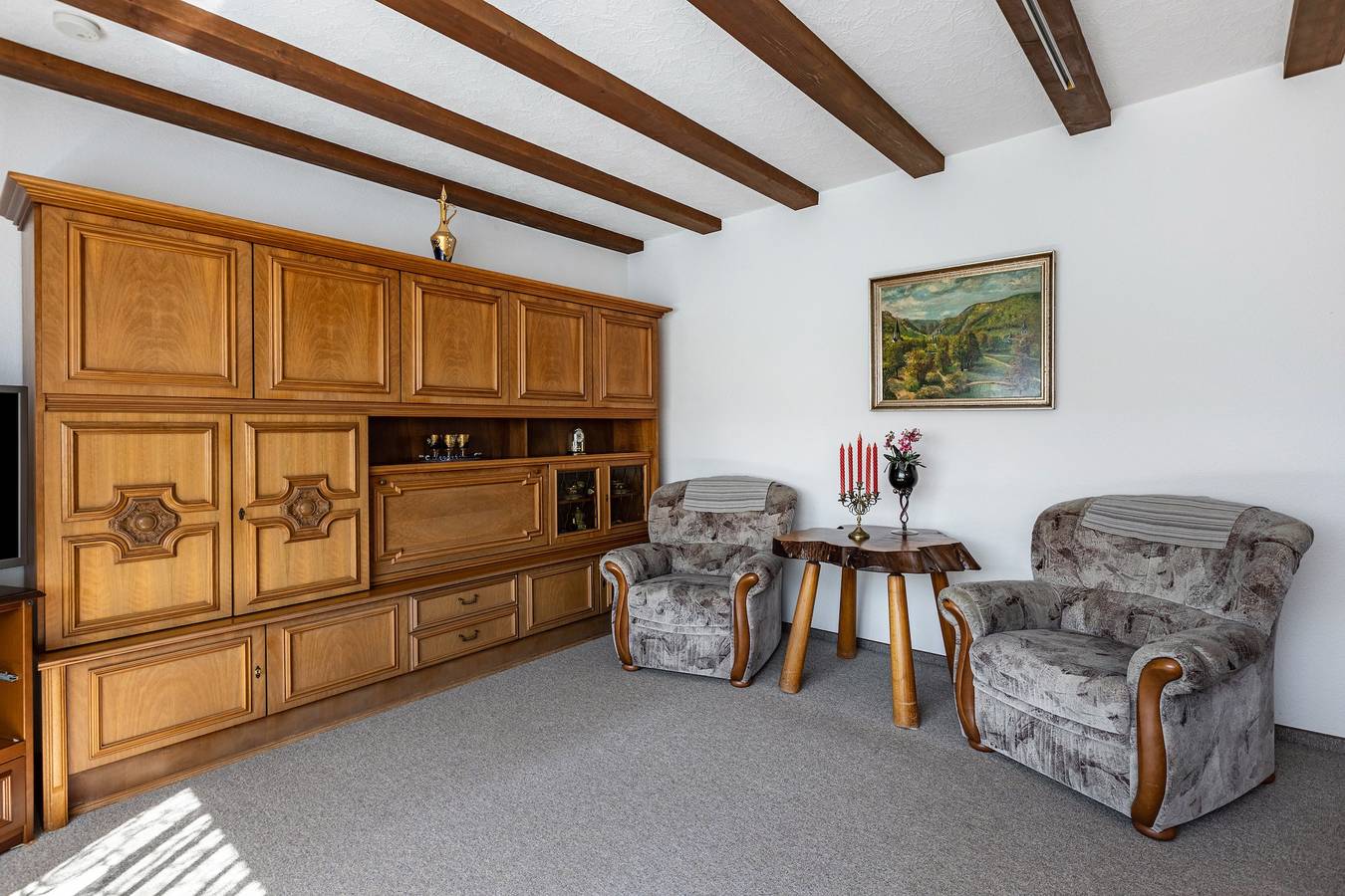Ganze Wohnung, Ferienwohnung Regina" mit Gemeinschaftsgarten, Balkon und Wlan in Furtwangen, Mittlerer Schwarzwald