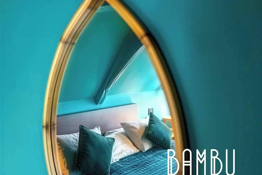 Appartement entier, Bambu Sleep Boutique double room 3 in Haarlem, Mer du Nord Pays-Bas