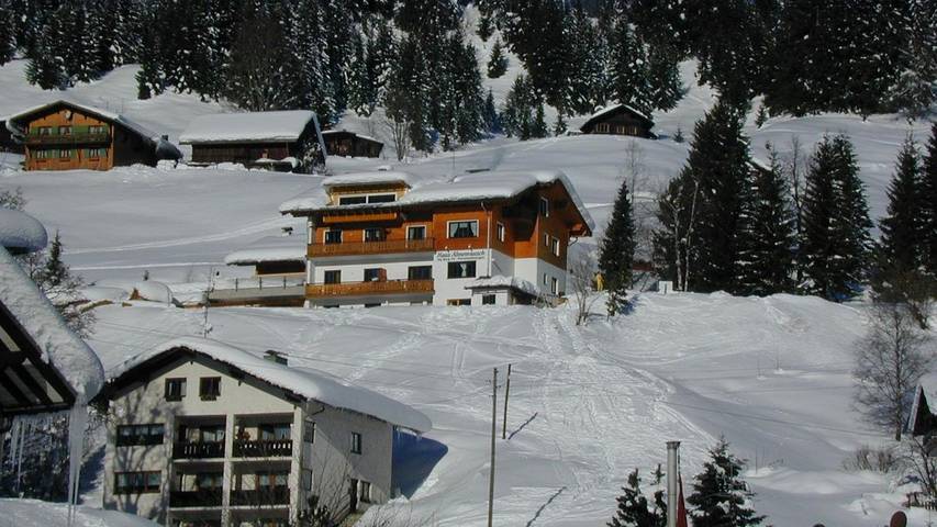 Ferienwohnung für 2 Personen, mit Balkon und Sauna im Kleinwalsertal