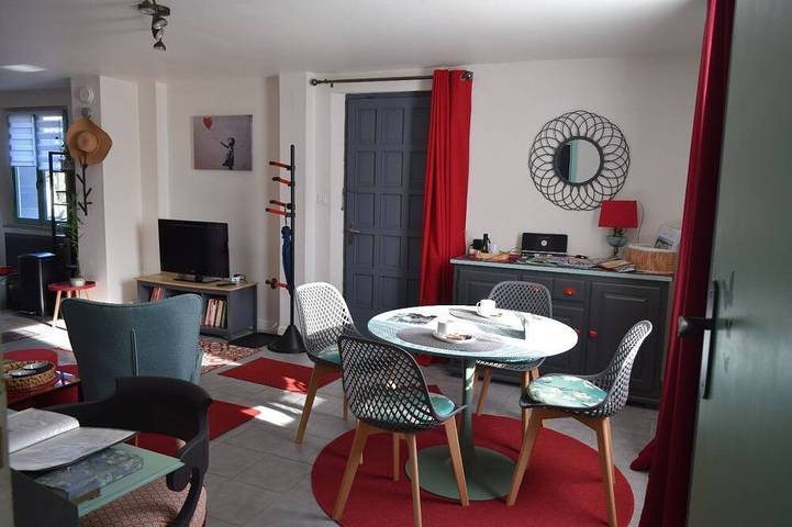 Maison de vacances pour 2 personnes, avec jardin, animaux acceptés dans Territoire de Belfort