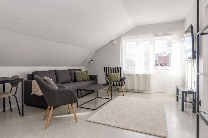Ferienwohnung für 4 Personen, mit Balkon - 1