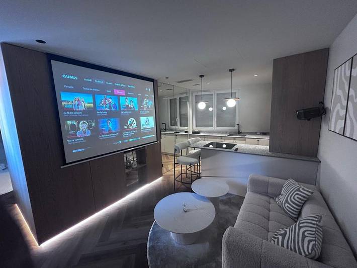 Appartement de vacances pour 2 personnes, avec jardin