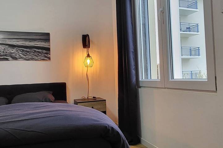 Appartement entier, Appartement à deux pas de la mer in Merlimont Plage, Merlimont