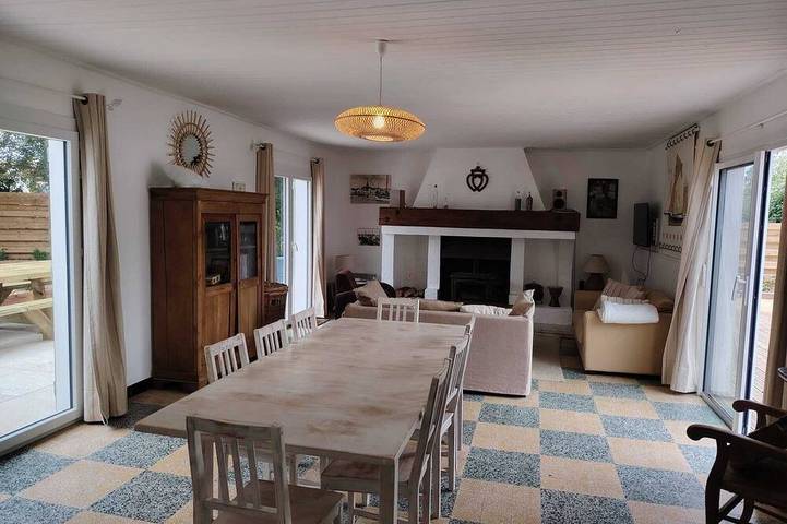 Location de vacances pour 8 personnes dans Plage de La Sauzaie - 4