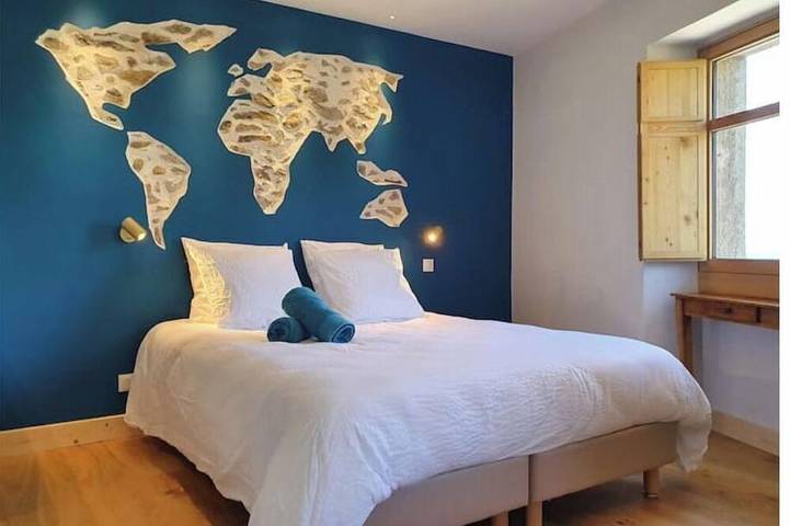 Appartement de vacances pour 5 personnes, avec jardin et terrasse - 1