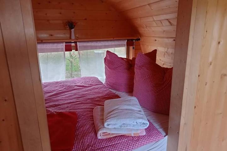 Camping für 2 Personen, mit Garten in Brandenburg - 3