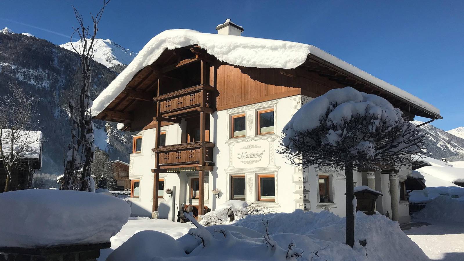 Ganze Ferienwohnung, Martinshof in Längenfeld, Ötztal