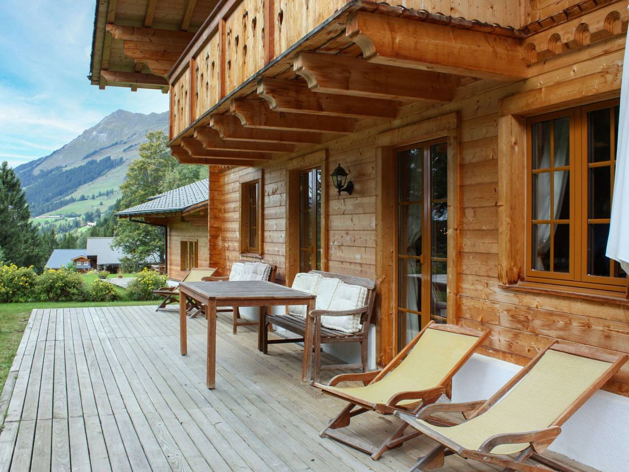 Dörfli - Dörfli 310.1 in Les Diablerets, Ormont-Dessus (Les Diablerets)