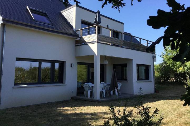 Maison de vacances pour 10 personnes, avec jardin et terrasse à Saint-Gildas-de-Rhuys