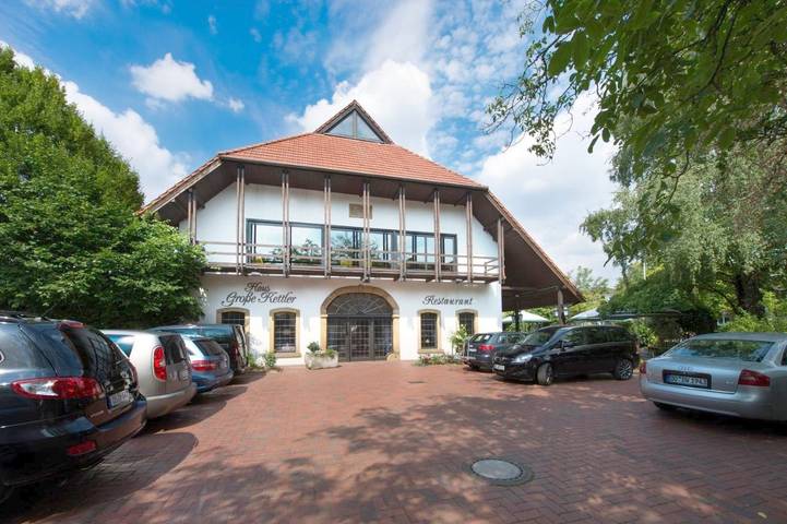 Hotel für 2 Personen, mit Terrasse und Garten sowie Pool und Sauna in Bad Laer